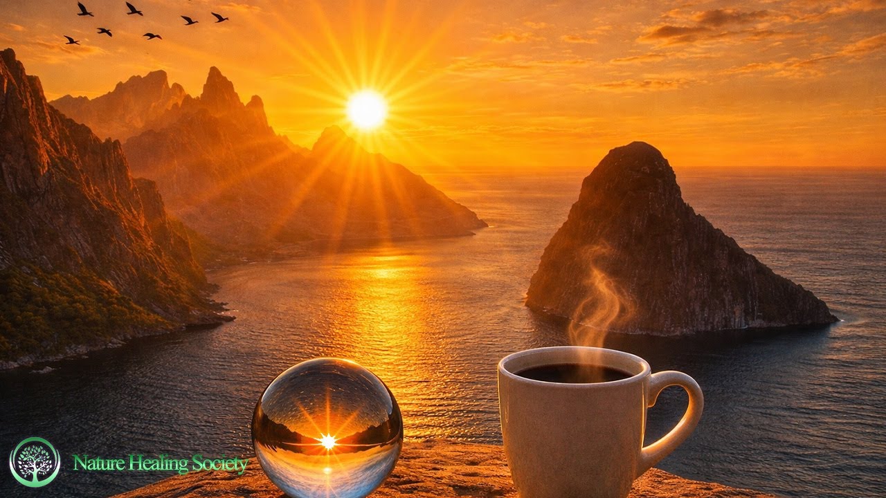 GOOD Morning Meditation Music 528Hz