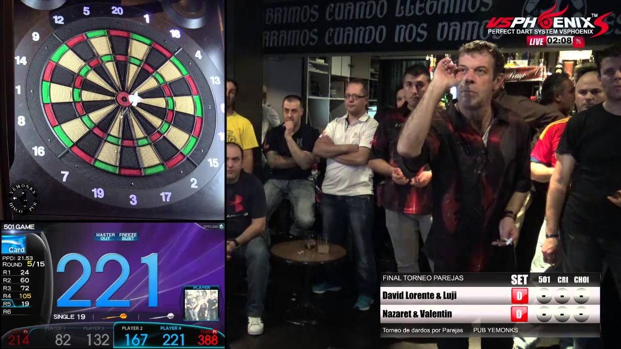 FINAL TORNEO PAREJAS David Lorente & Luji vs Nazaret & Valentin