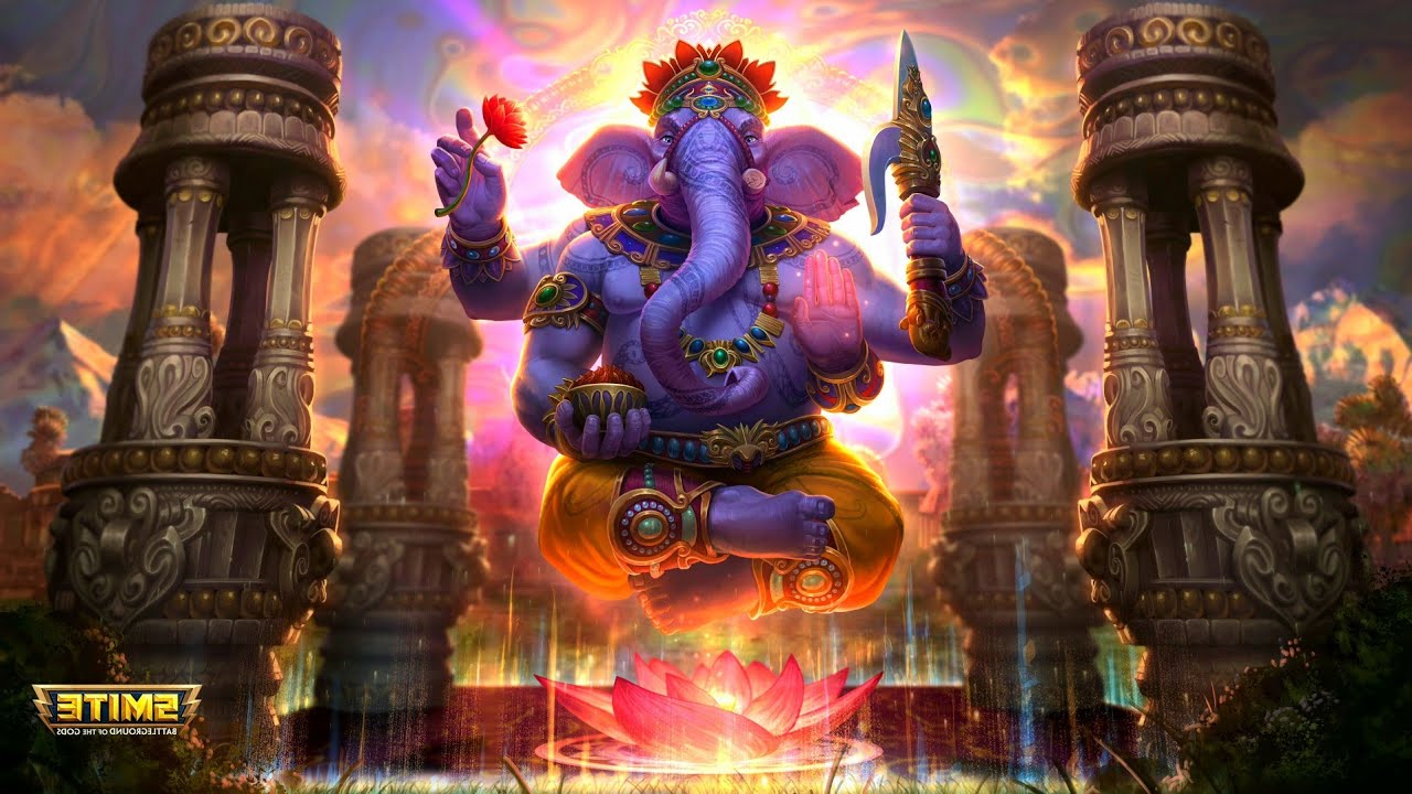 Ganesh support smite 2 first game