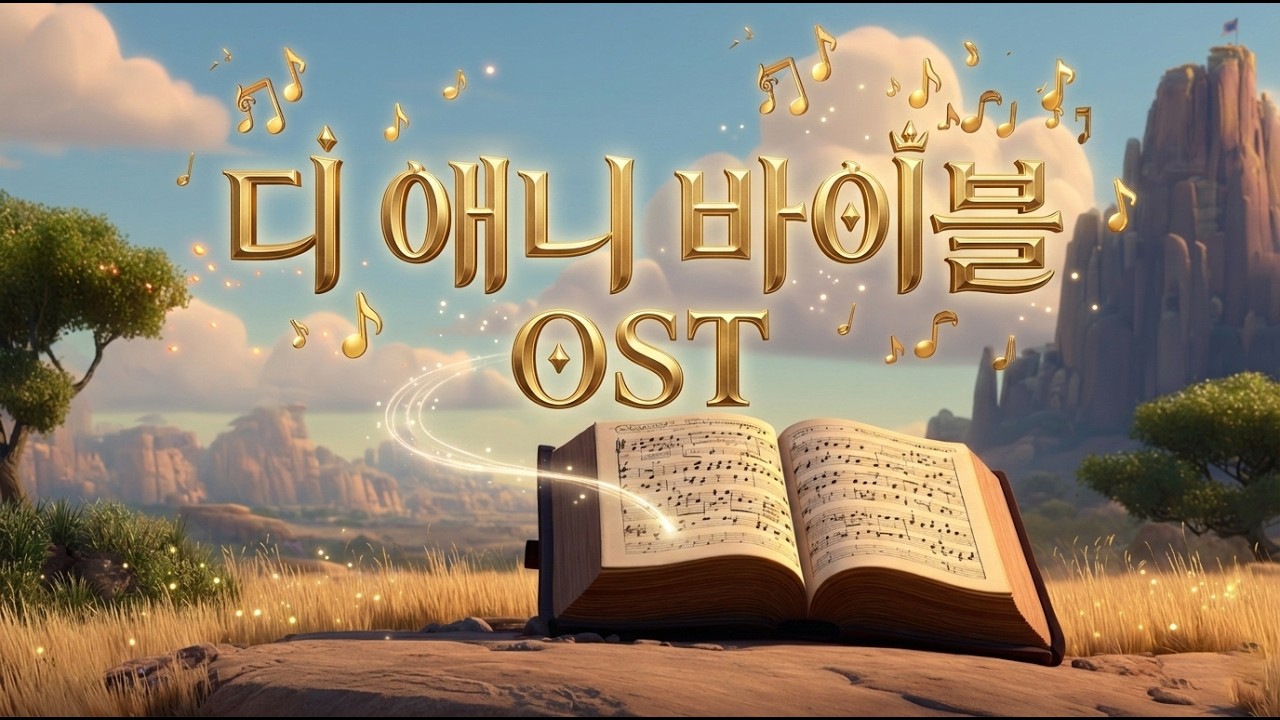 디 애니 바이블 OST I 성경애니메이션 찬양 CCM