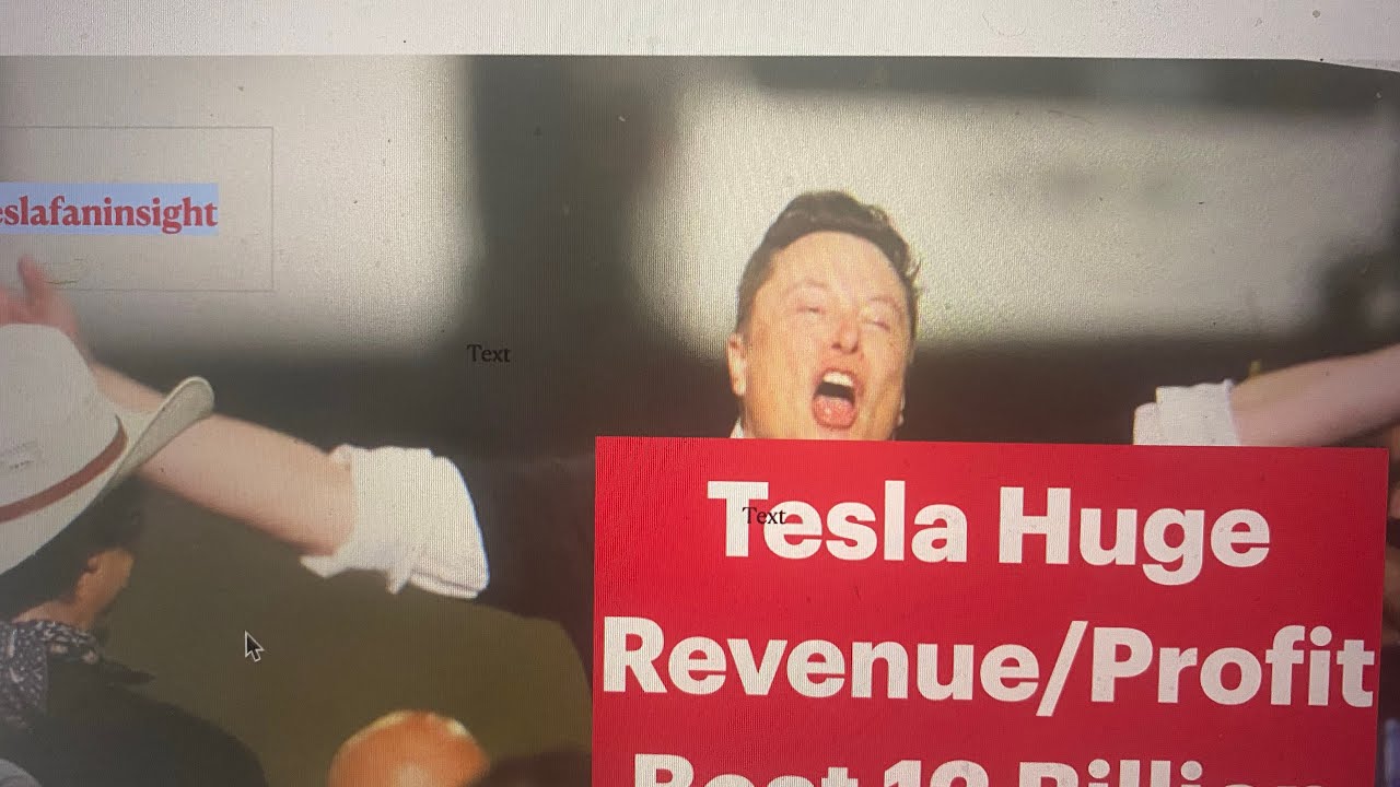 Tesla Q2 Blowout Earnings 2021 (a498)