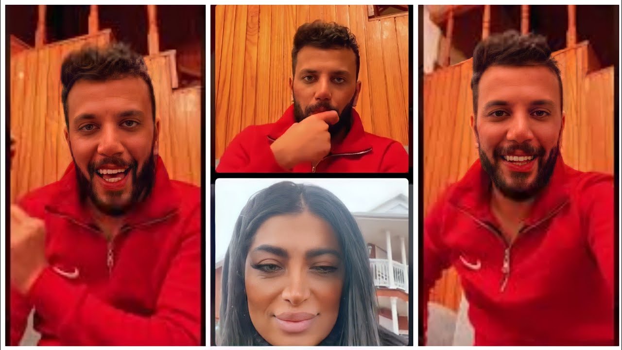 مرتضى اركان بث مباشر مع ماريا