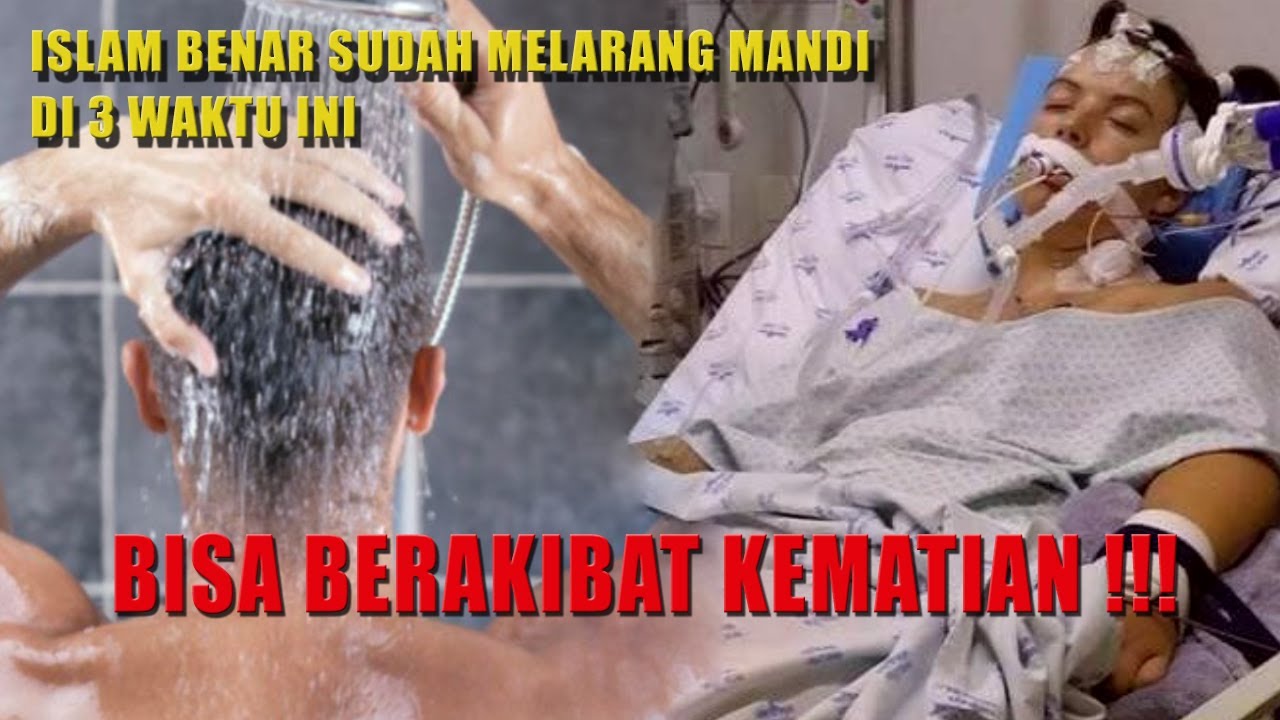 THE PROPHET WAS RIGHT! Bathing is Forbidden at These 3 Times...The Consequences Can Be Horrific