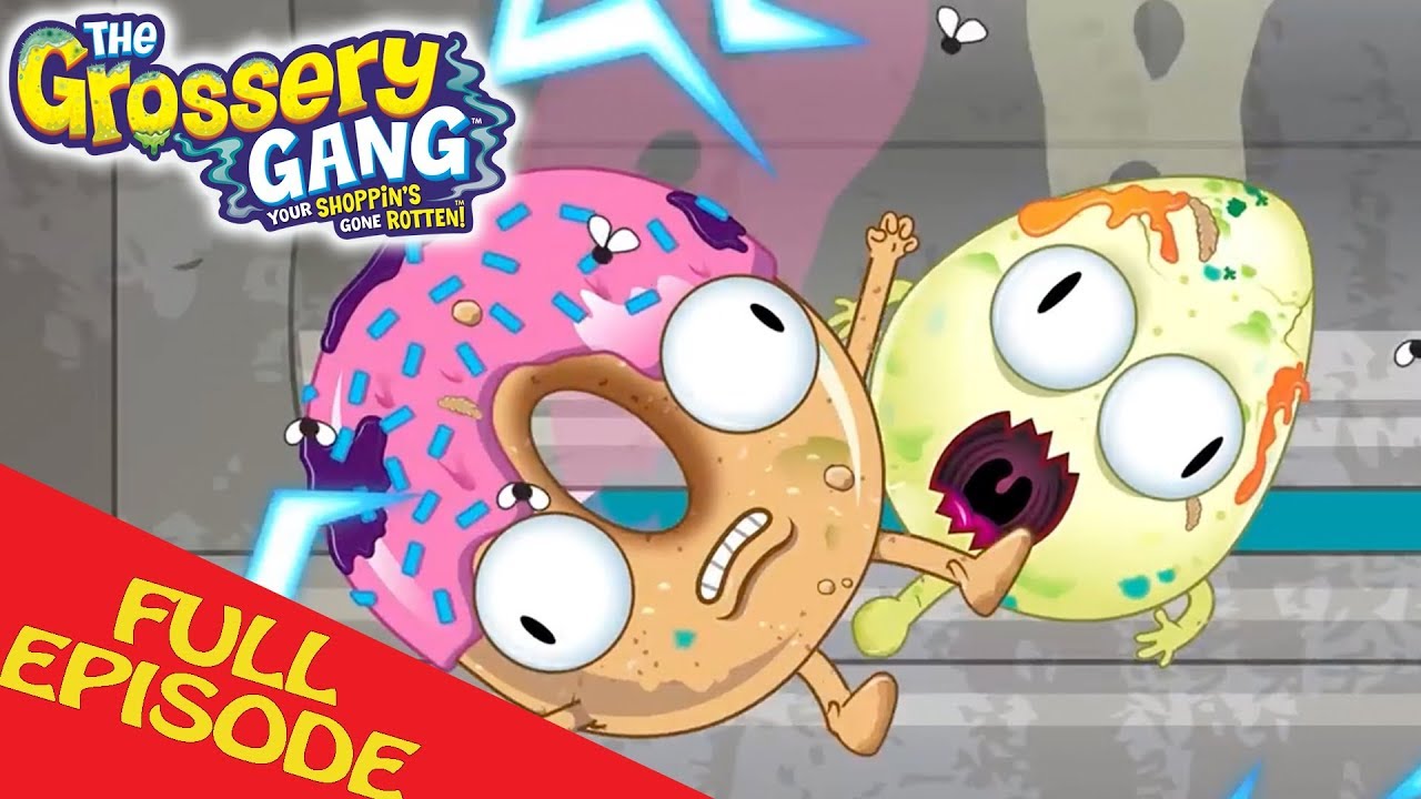 Grossery Gang | GOEY-FULL MIND Ep.11 | Gross Cartoons for kids