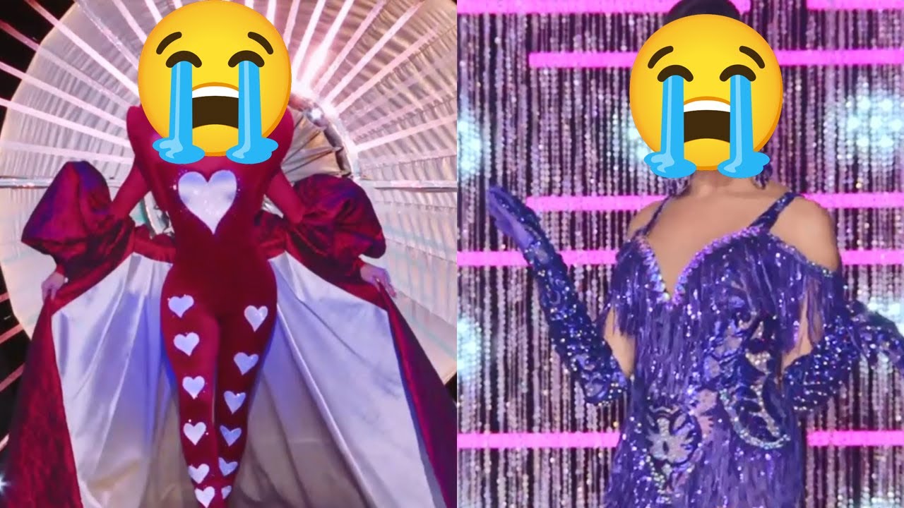 Drag Race queens being eliminated while looking ✨amazing✨