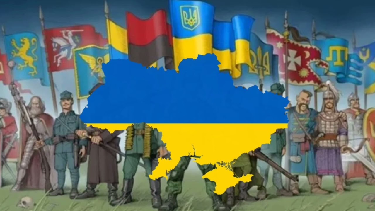 Ой, у лузі червона калина - Ukrainian Patriotic Song