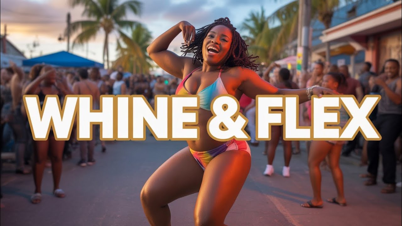 Whine & Flex – High Energy Dancehall Club Anthem 2026 (Official music video)