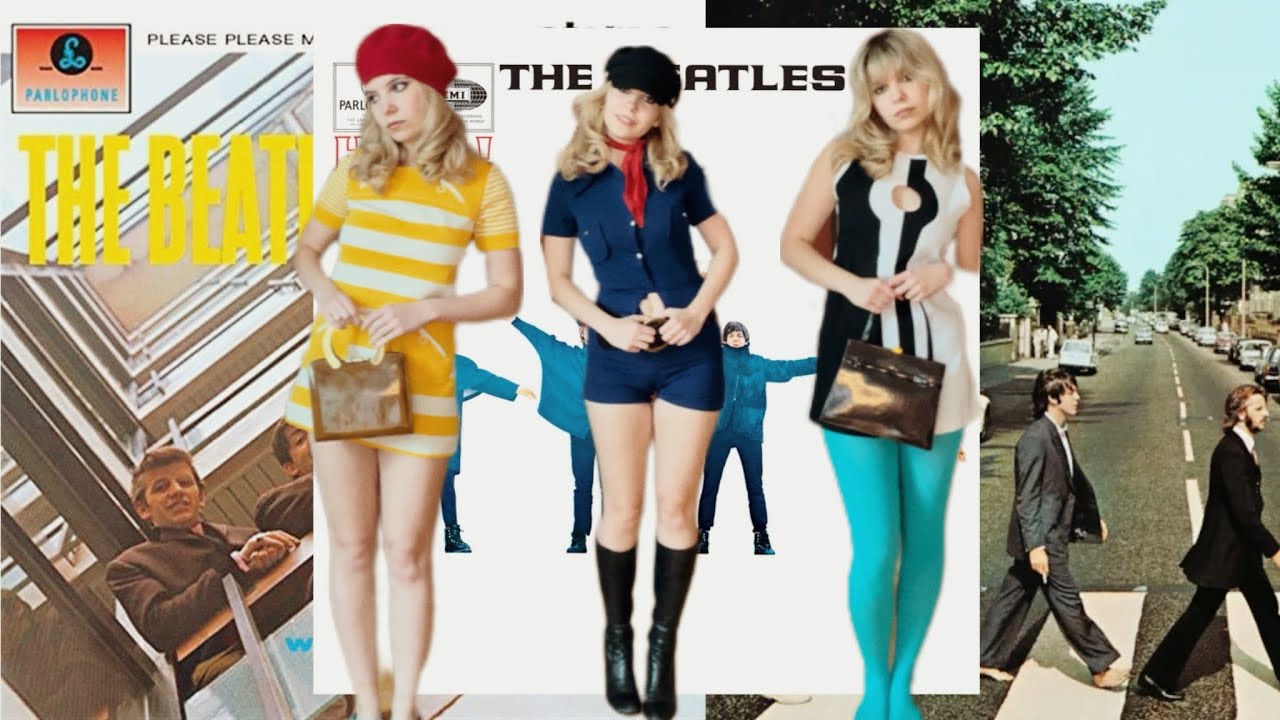 Beatles Albums as Outfits!