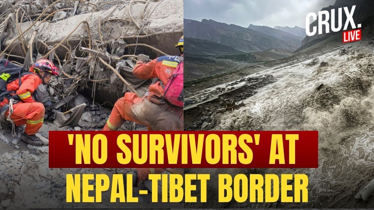 NEPAL LIVE | Rescue Operations Intensify For 2300 Missing, No Survivors At Tibet Border Crossing