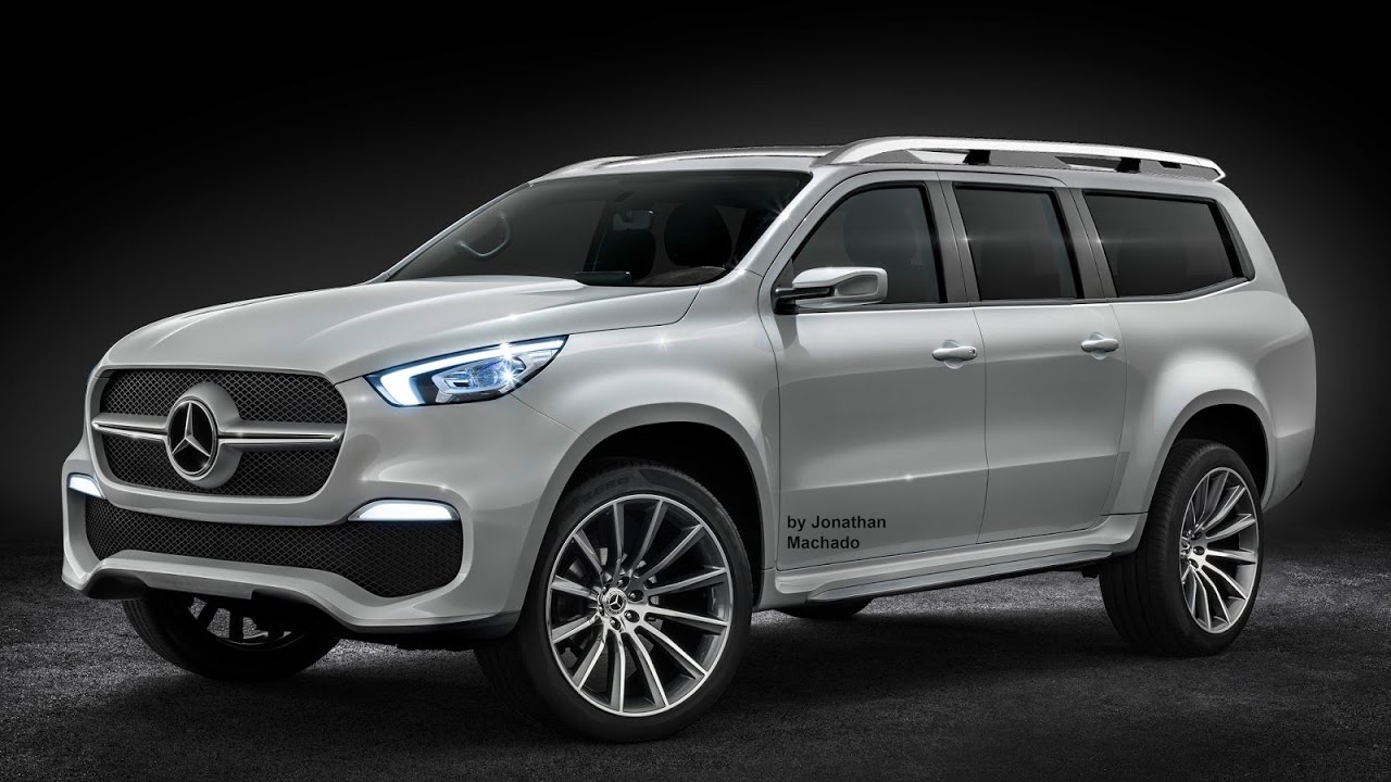 RENDER 2016 Mercedes-Benz X-Class SUV Concept #MBPickup