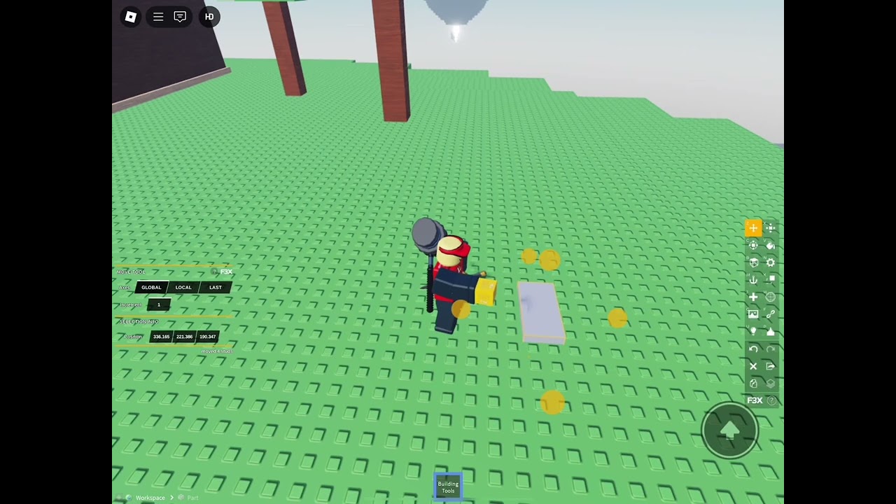 how to duplicate with btools in roblox