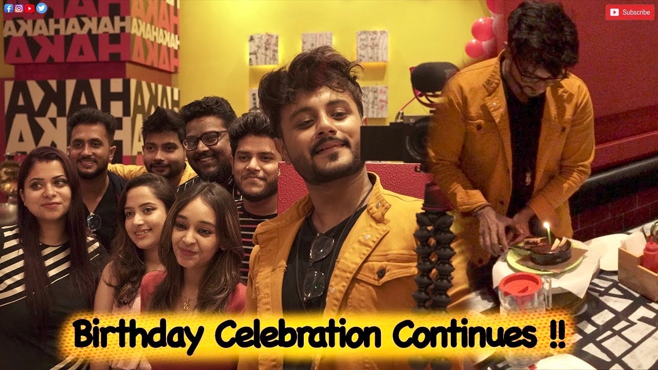 Birthday Celebration Continues 🎉🍾 !! | The Confused Box