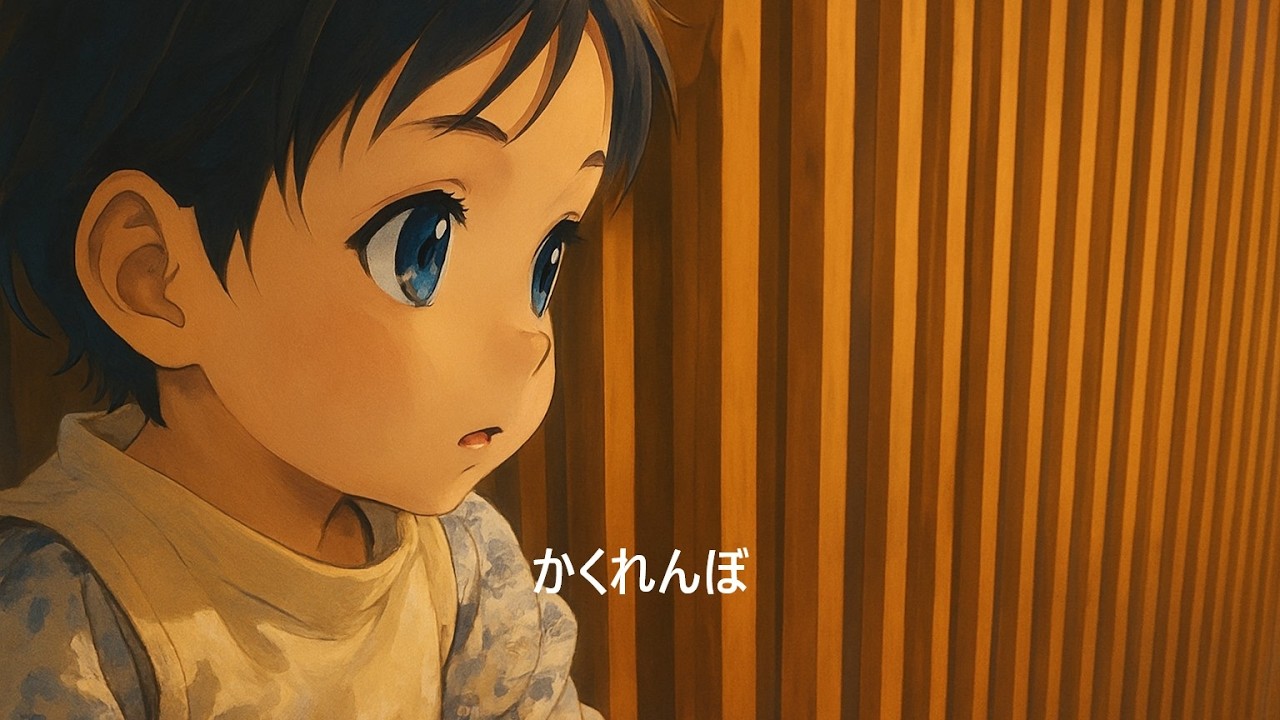 ［朝活KiDS］ かくれんぼ