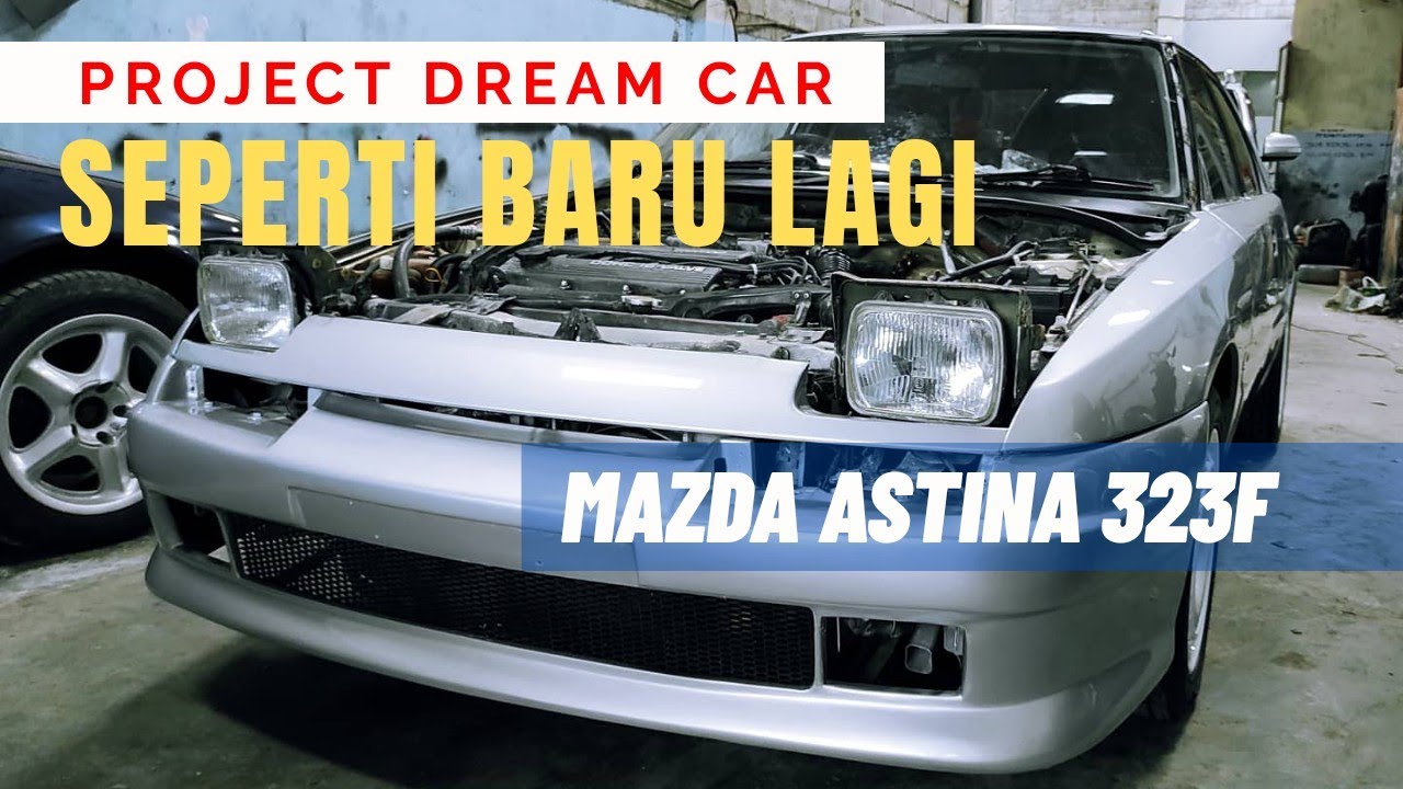 Mazda Astina 323F BODYKIT RX3 Project Nostalgia Dream Car - FRESH for the BEST #mazda #astina