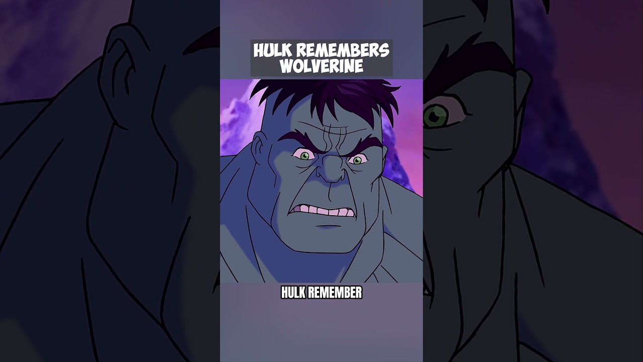 Hulk Remembers Wolverine 😲