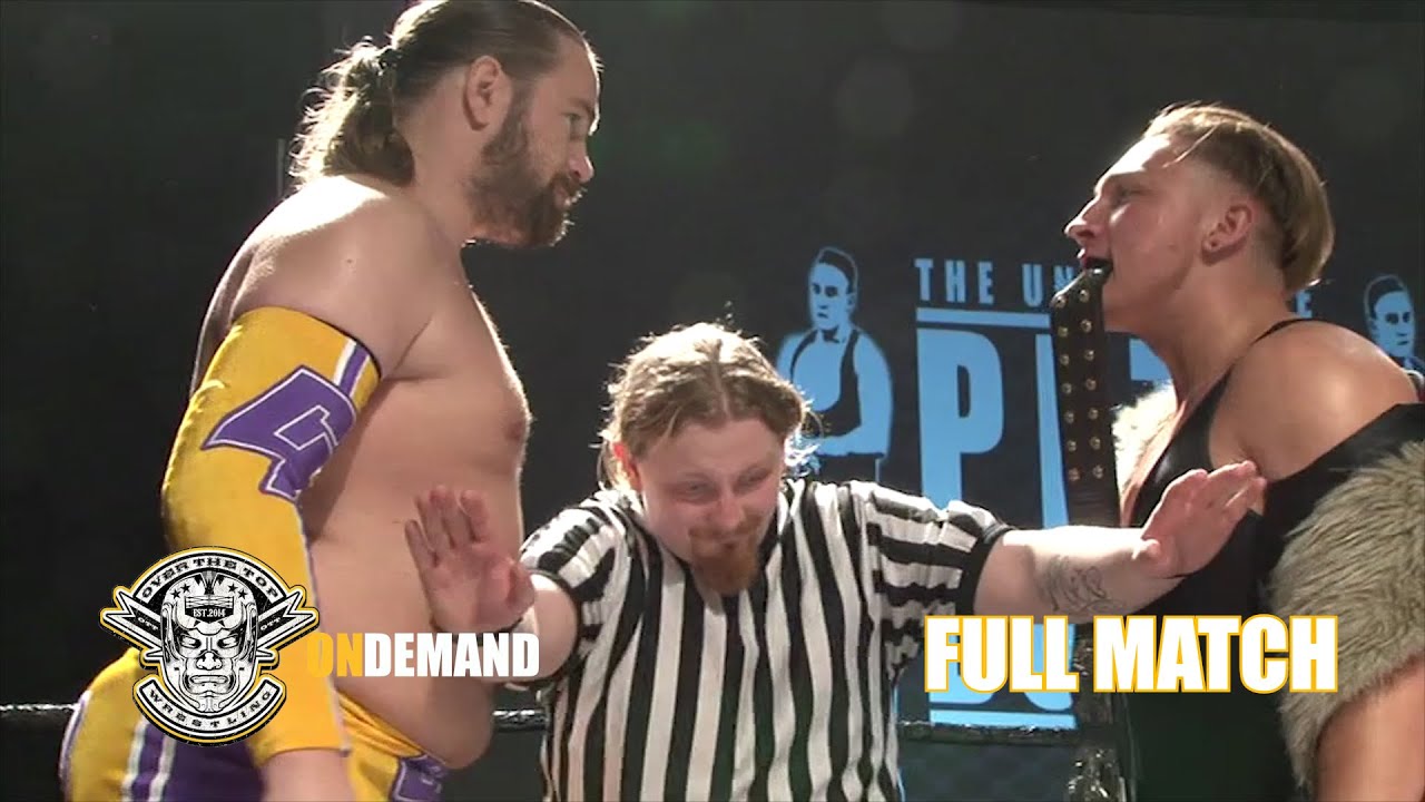 FREE MATCH: Pete Dunne (Butch) vs Chris Hero - Invasion of the Bodyslams Galway