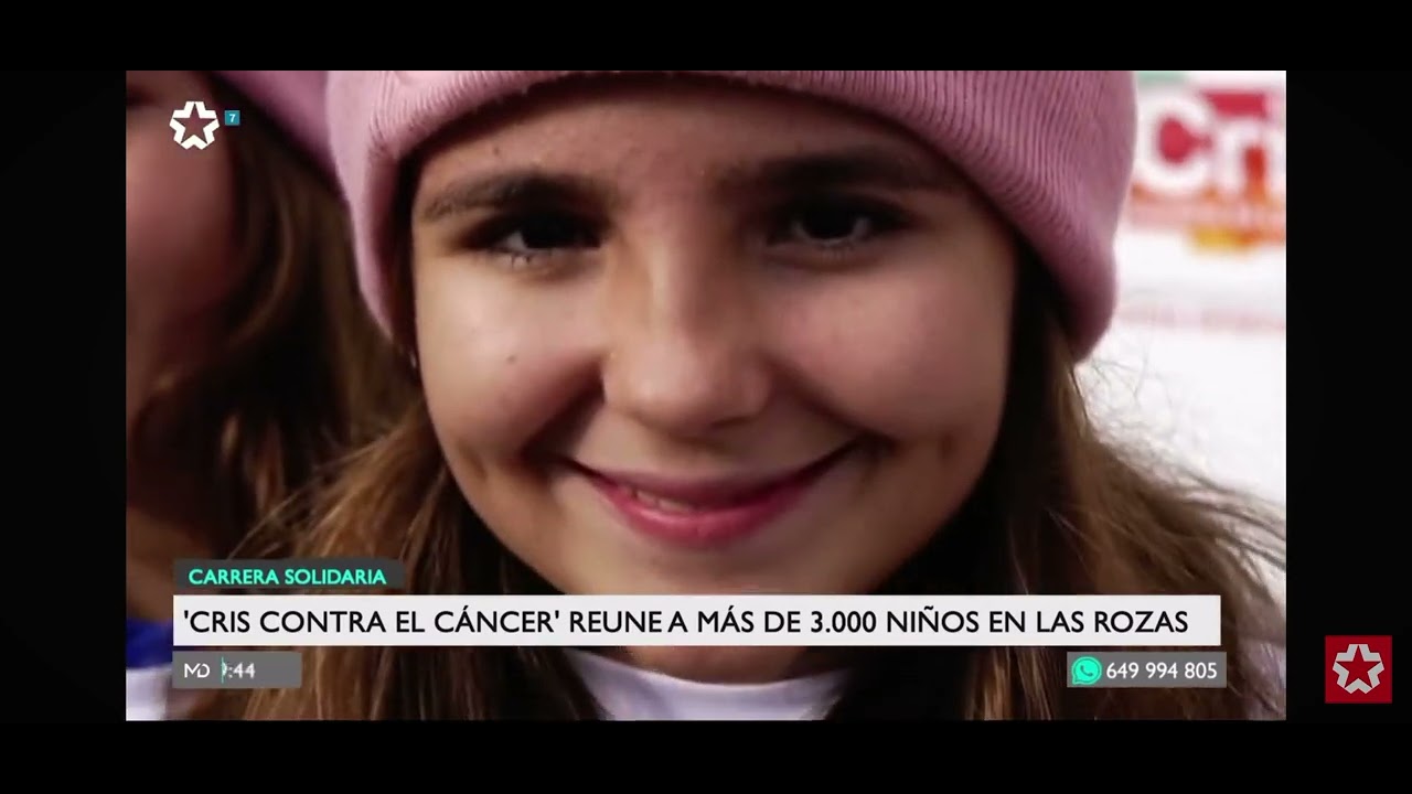 Carrera solidaria ' Cris Contra el Cáncer'
