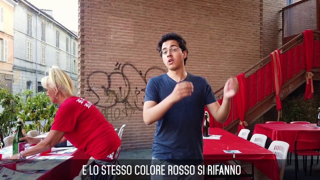 Faenza in un Minuto - Il Simbolo del Rione Rosso
