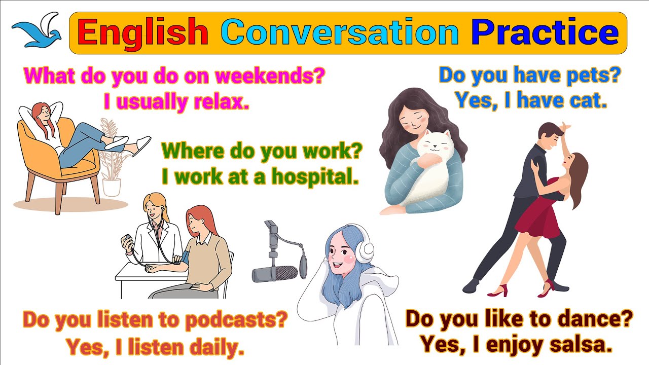 English Conversation Practice | English Speaking Practice For Beginners | Fun Learning Question & A