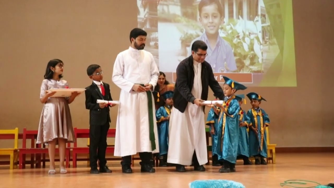 KG CONVOCATION 2024  @St.Patricks School