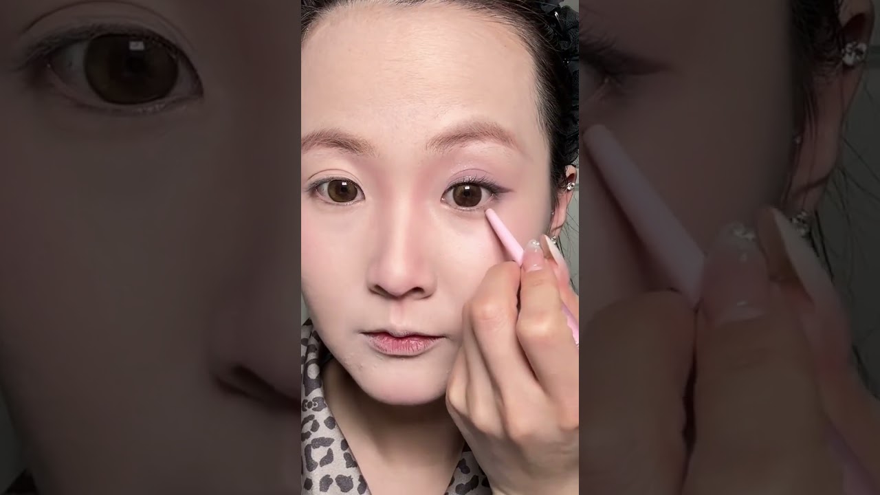 #Before and after applying makeup#Creator Center#Creative inspiration#Beginner s Makeup