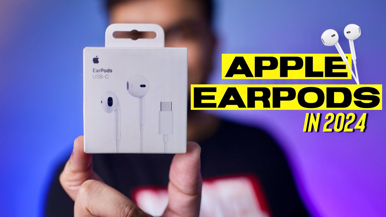 Apple EarPods in 2024 | Best Earphones for iPhone | Apple EarPods with USB ‘C’ | iPhone Accessories
