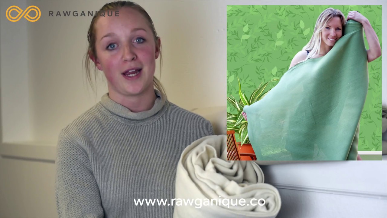 Organic Cotton, Linen, Hemp Fabrics by Rawganique