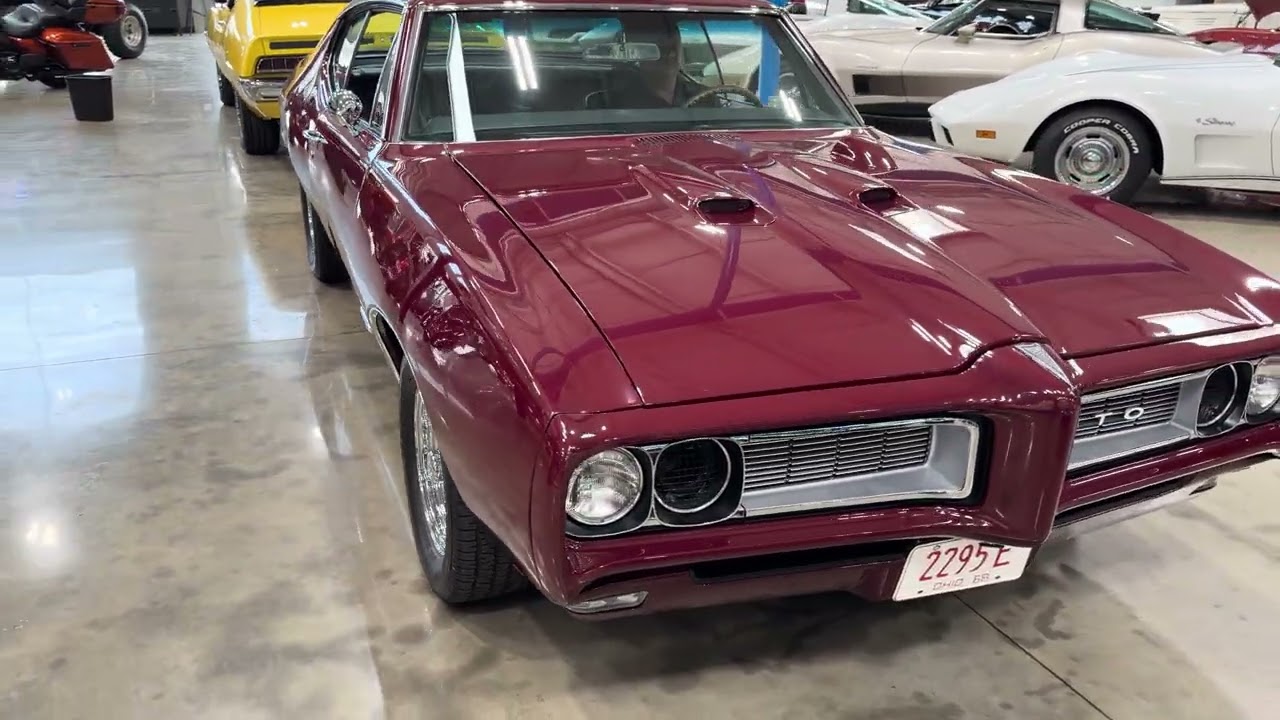 1968 GTO walk around 