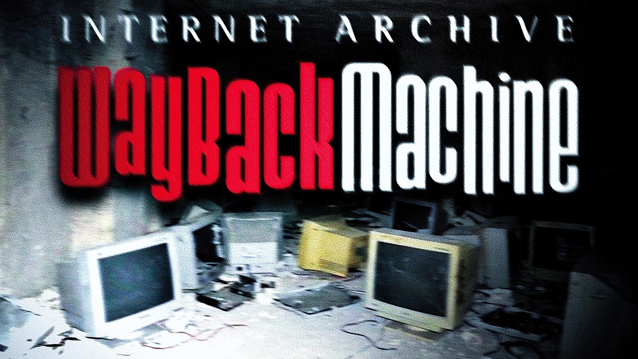 Websites Banned From the Internet Archive
