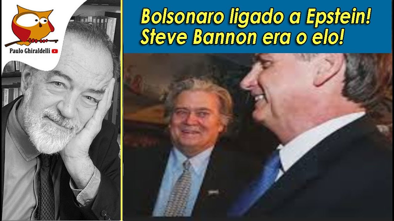 BOLSONARO ESTEVE ARTICULADO A EPSTEIN 3 de fevereiro de 2026