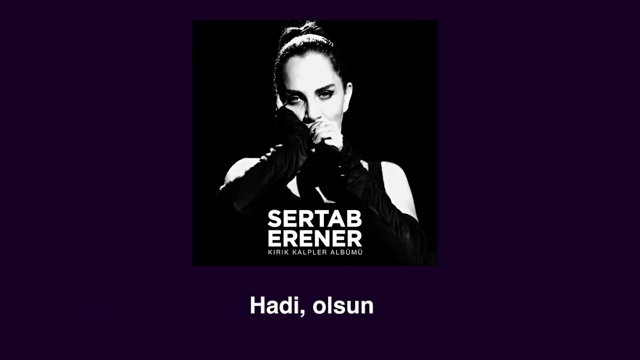 Sertab Erener - Olsun (Karaoke)
