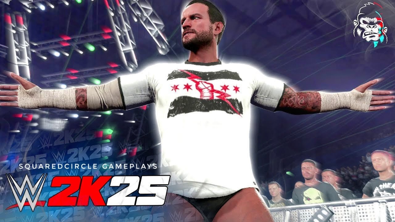 CM Punk WWE '13 Entrance Mod in WWE 2K25 | New WWE 2K25 PC Mods
