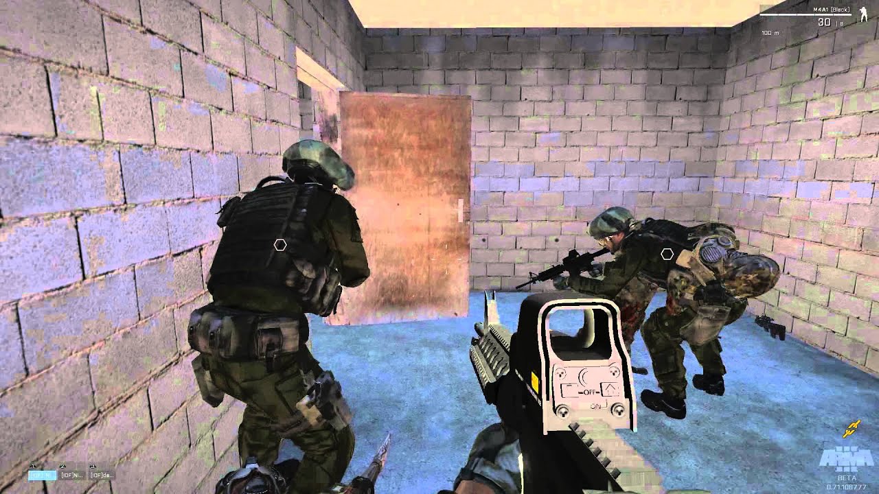 ArmA 3 Beta - IDF Clan - Golani Brigade - Building Clearing Training