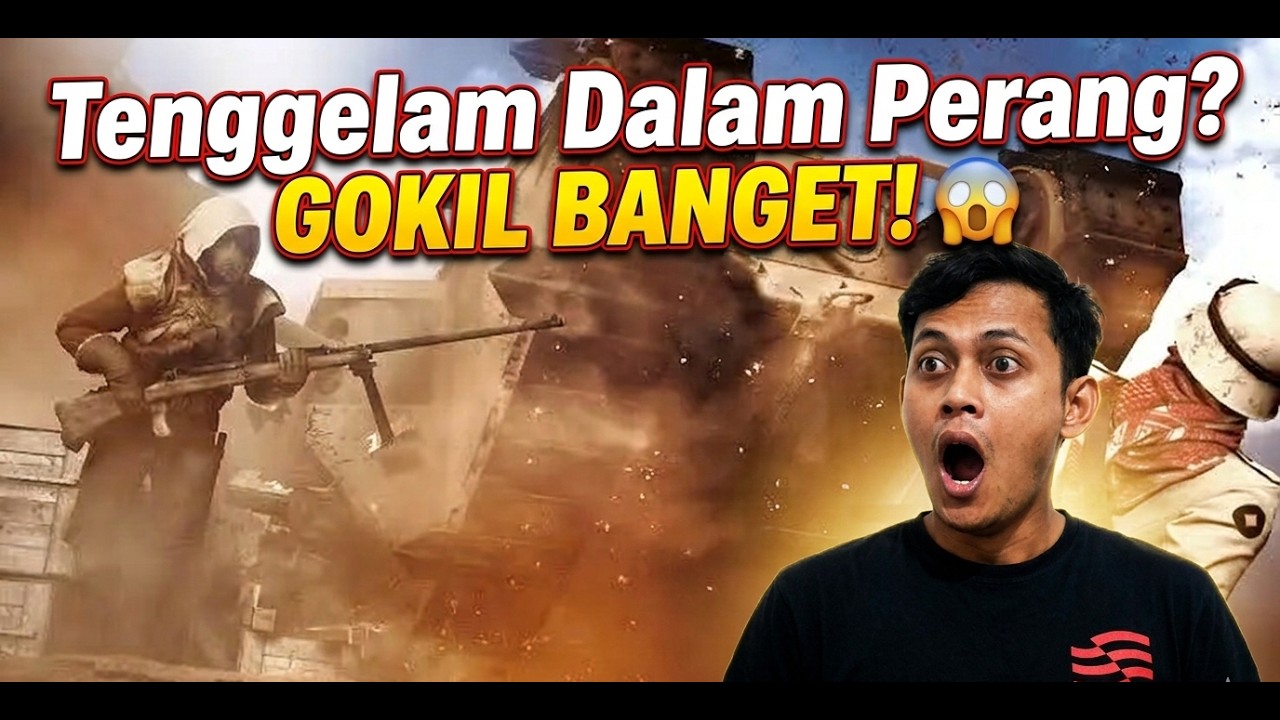 terjebak di peperangan AS vs IRAN...PART 2