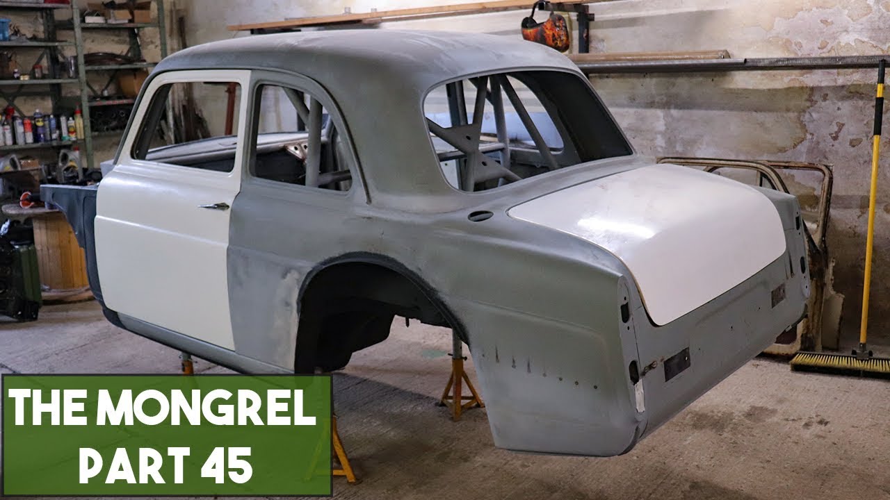 THE MONGREL PART 45: THE 100E PANELS HAVE ARRIVED AND MORE CNC PLASMA BRACKETS