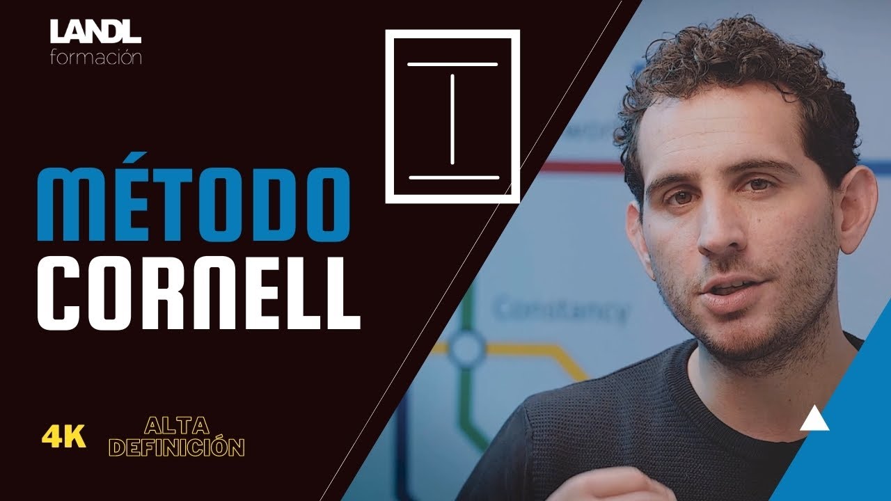 ¡Cómo tomar mejores apuntes! [Método CORNELL]