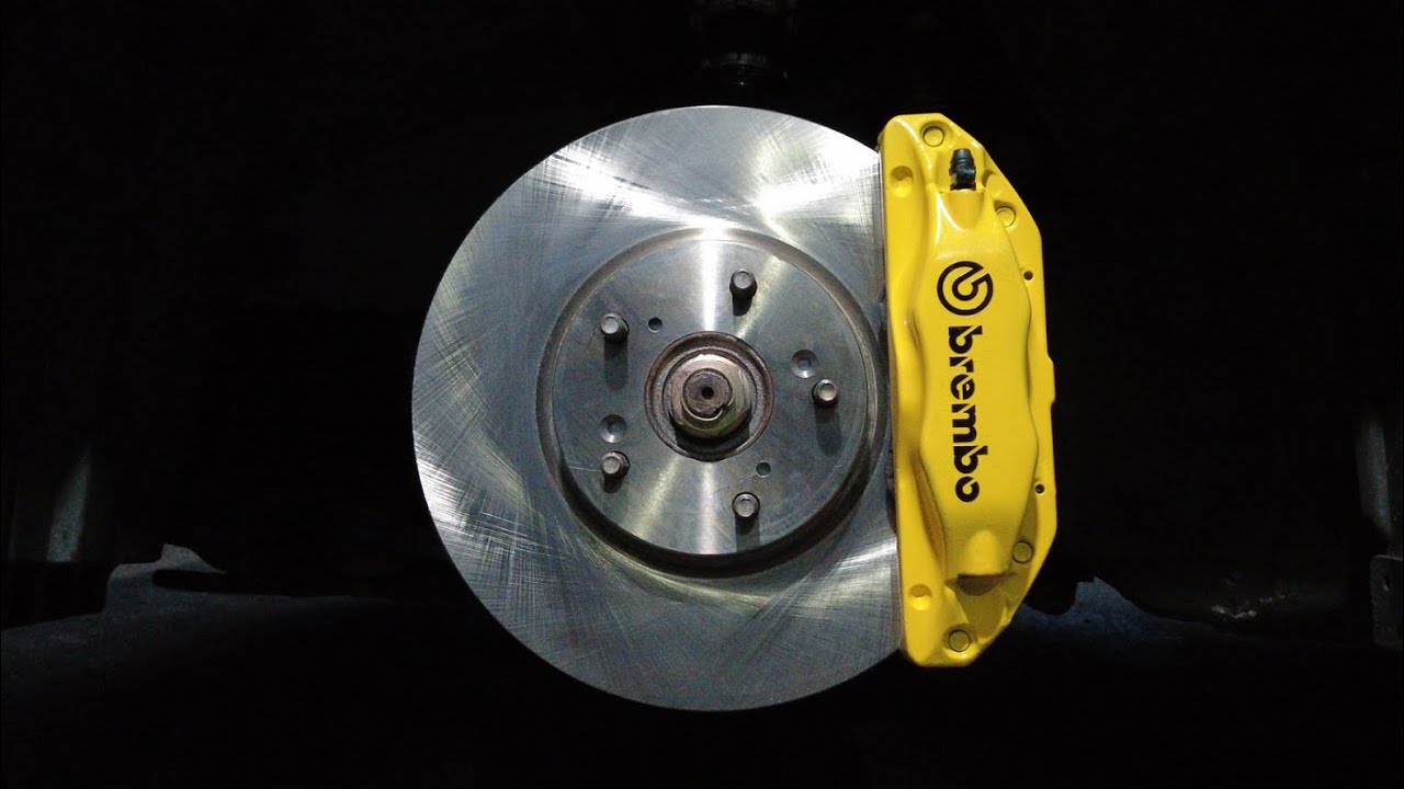 How To Install Acura TL Brembos on a RSX Type S