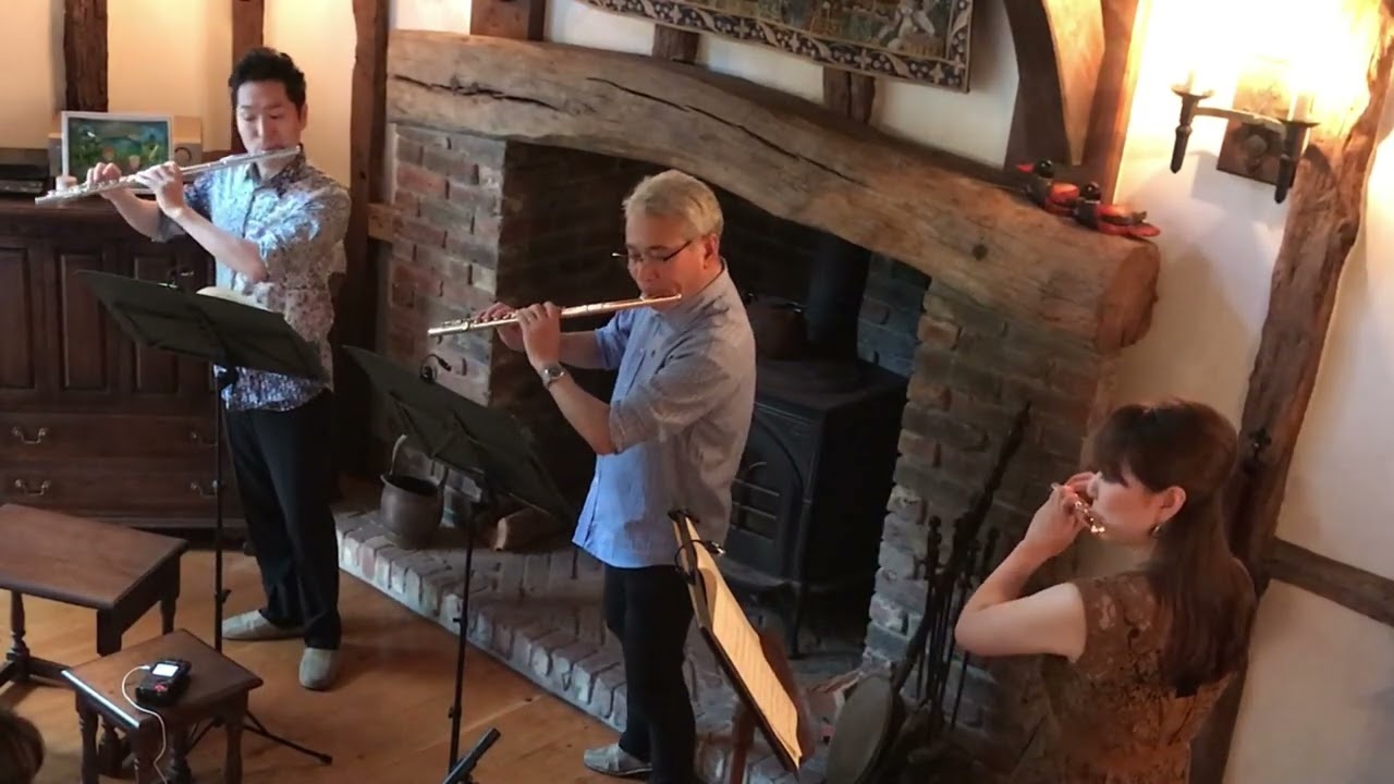 Beethoven Flute Trio ベートーヴェン：フルート三重奏曲