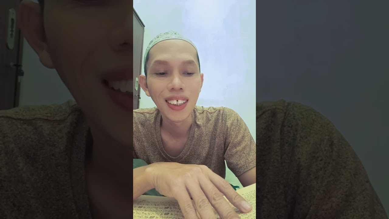 ORANG JUNUB (Habis keluar sperma) yg masih wajib Puasa Ramadhan 👇