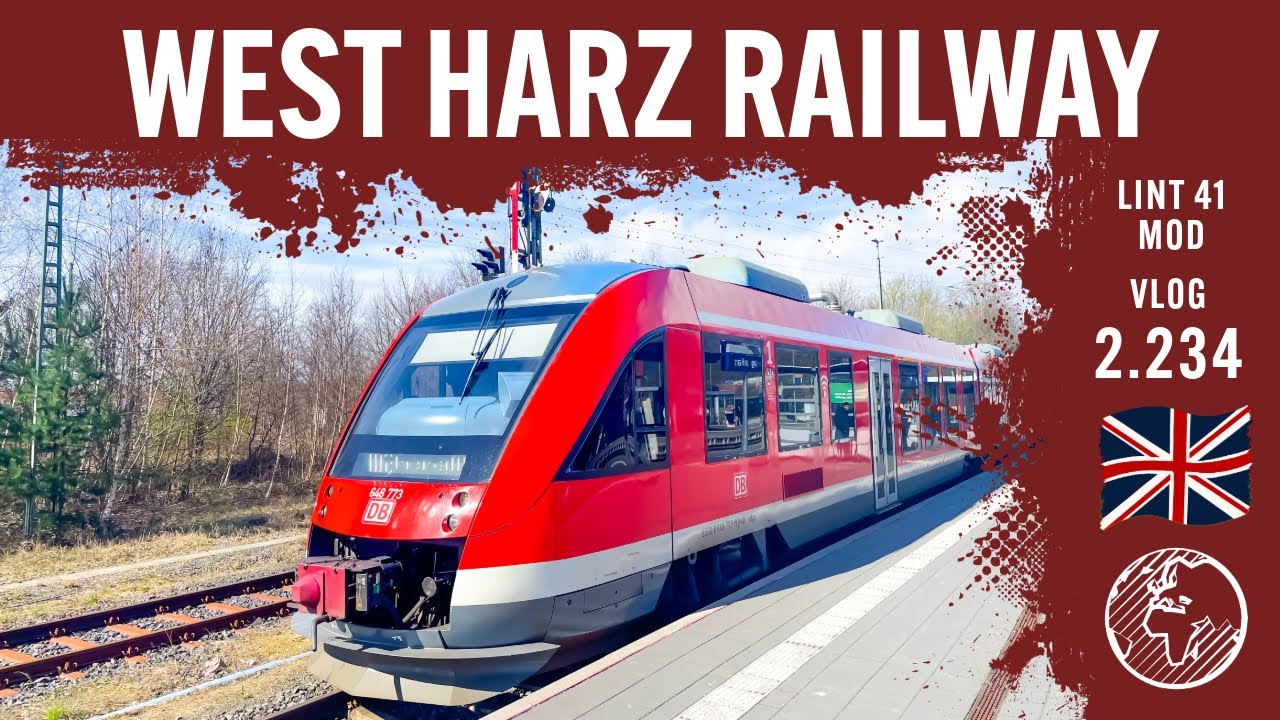 The West Harz Railway | TripReport | Vlog 2.234