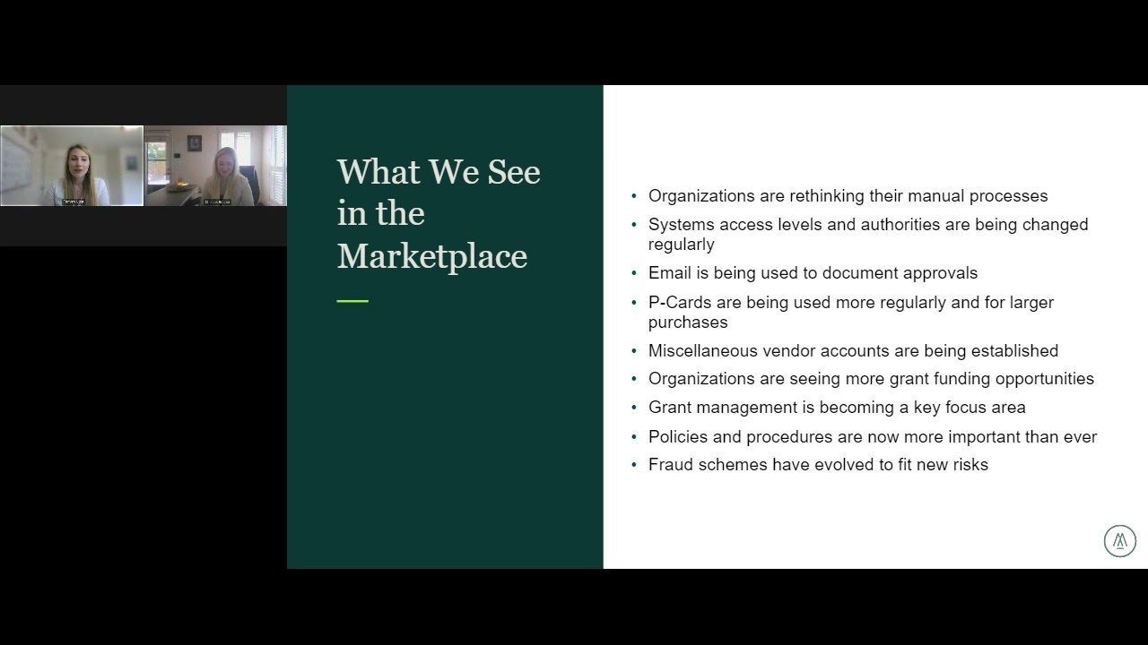 Key Internal Controls for Fraud Detection and Prevention