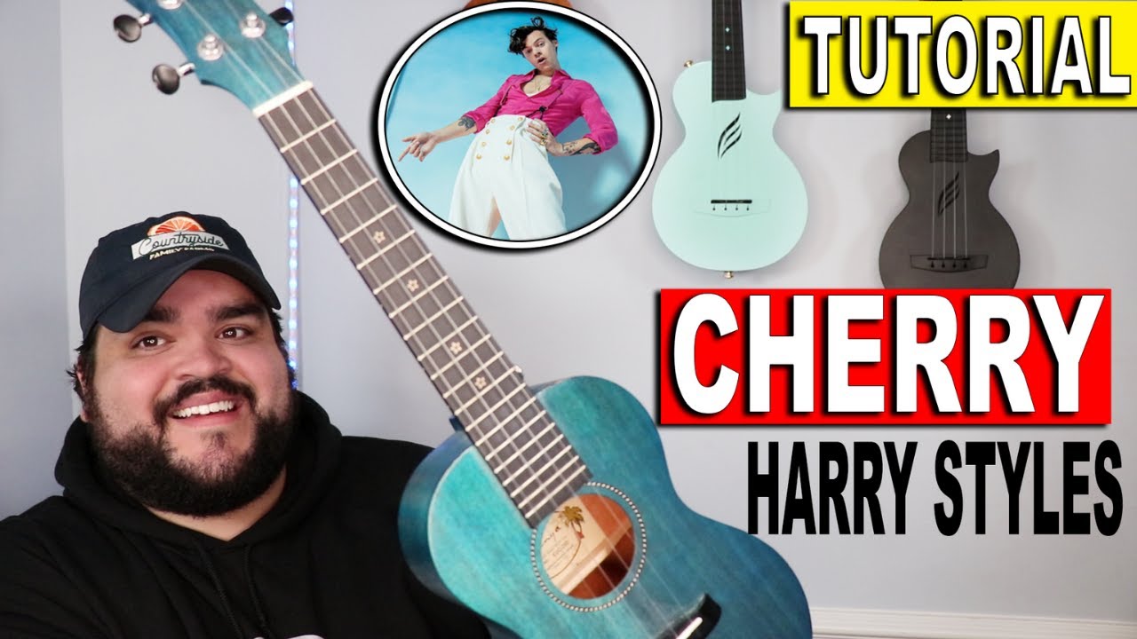 CHERRY - HARRY STYLES | Easy Ukulele Tutorial