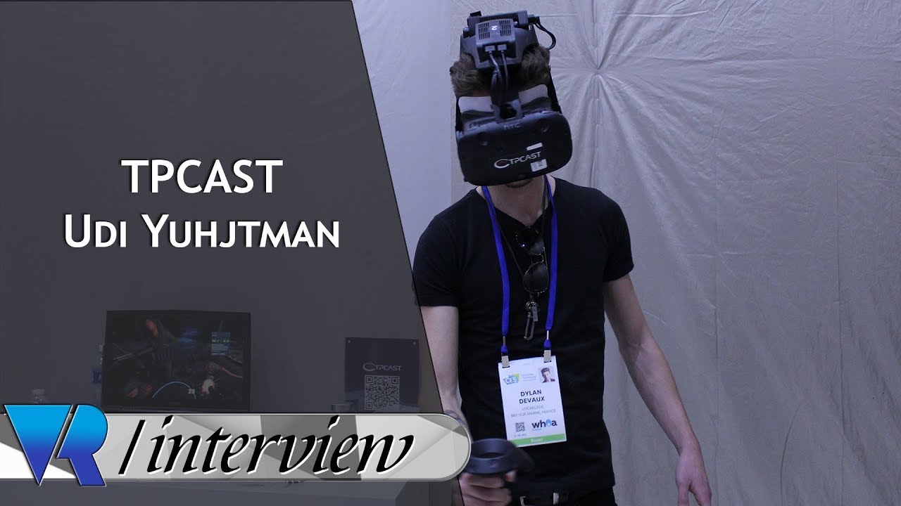 TPCast Showcase Untethered VR