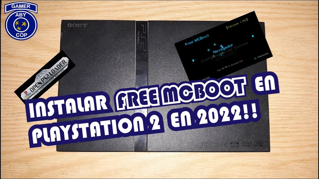 Como INSTALAR FREE MCBOOT en Memory card PS2 | OPL | Metodo 2023