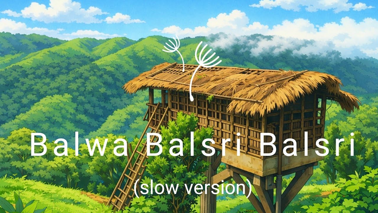 Balwa balsri balsri (slow version) || New Garo Song || #garo #garomusic #garosong #garoviralvideo 