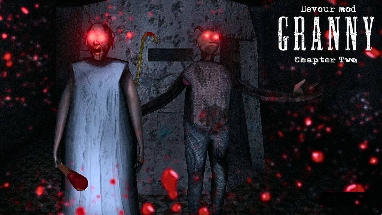 Granny 2 Devour Mod (New Update) New Game Over Scene - Full Gameplay 
