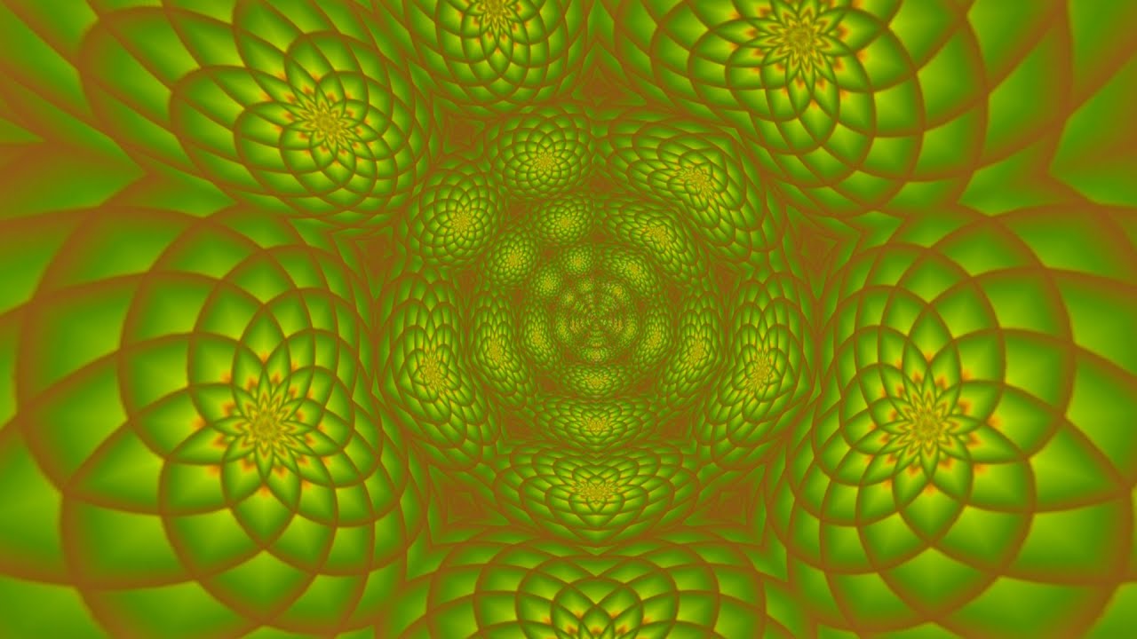 Perpetual colorful mandala loop background | Animated Motion Background | FREE MOTION BACKGROUND