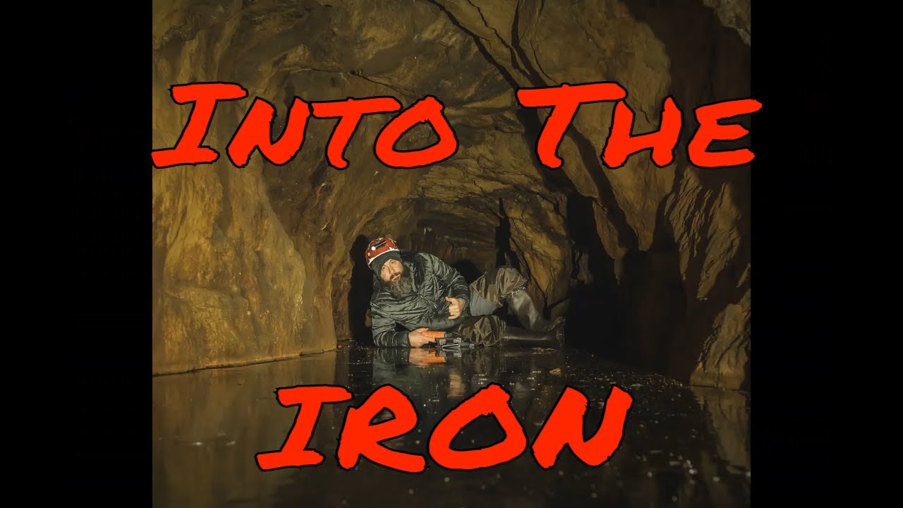 Exploring An Abandoned Iron Mine From 1800s