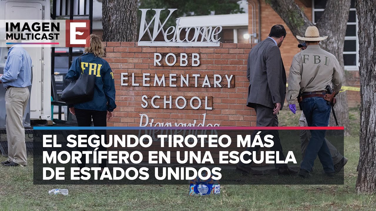 Tragedia en Texas: Asesinan en tiroteo a 19 niños de primaria de Uvalde