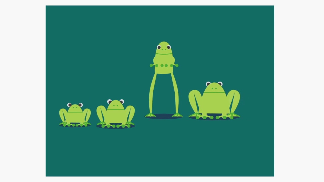 Frog Jump Letters (HWT)